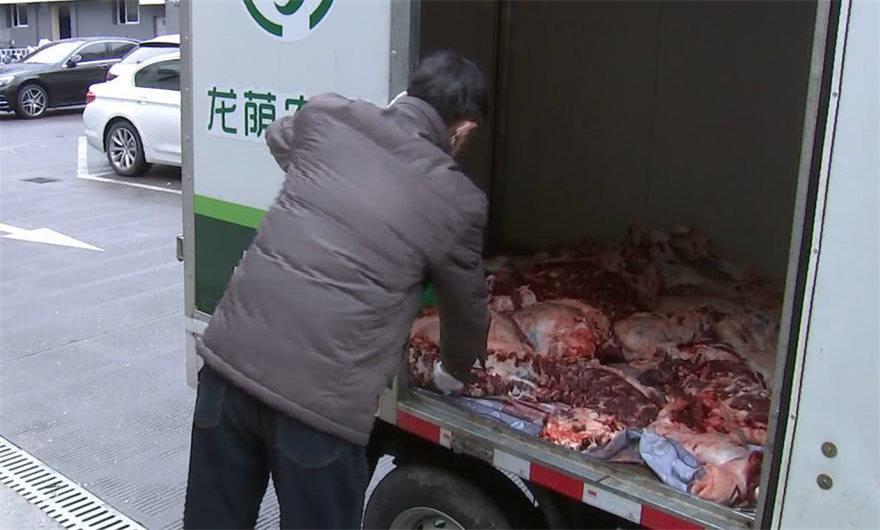 约5000公斤宣汉黄牛肉上市了！(图2)