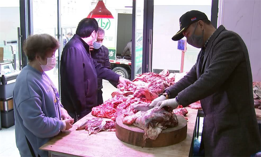 约5000公斤宣汉黄牛肉上市了！(图3)